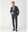 【ACTIVE TAILOR/アクティブテイラー】カラミメッシュストレッチジャケット<ストレッチ><通気性>