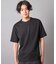 ジャガードストライプTシャツ