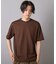 ジャガードストライプTシャツ