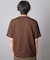 ジャガードストライプTシャツ