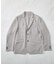 カラミ織りテーラードジャケット