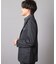 【セットアップ着用可】メランジプリントポンチテーラードジャケット