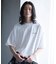 【MARK GONZALES/マークゴンザレス 別注】ロゴプリントオーバーサイズTシャツ