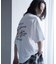【MARK GONZALES/マークゴンザレス 別注】ロゴプリントオーバーサイズTシャツ