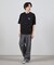 【MARK GONZALES/マークゴンザレス 別注】ロゴプリントオーバーサイズTシャツ
