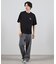 【MARK GONZALES/マークゴンザレス 別注】ロゴプリントオーバーサイズTシャツ