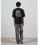 【MARK GONZALES/マークゴンザレス 別注】ロゴプリントオーバーサイズTシャツ