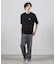 【MARK GONZALES/マークゴンザレス 別注】ロゴプリントオーバーサイズTシャツ