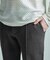 【ACTIVE TAILOR/アクティブテイラー】ミラノリブニットパンツ＜マシンウォッシャブル＞