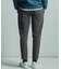 【ACTIVE TAILOR/アクティブテイラー】ミラノリブニットパンツ＜マシンウォッシャブル＞