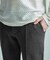 【ACTIVE TAILOR/アクティブテイラー】ミラノリブニットパンツ＜マシンウォッシャブル＞