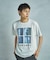 【THE CULTURE CODE x Klaus Voormann x MEN'S BIGI 】別注プリントT＜Four Lads＞