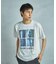 【THE CULTURE CODE x Klaus Voormann x MEN'S BIGI 】別注プリントT＜Four Lads＞