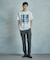 【THE CULTURE CODE x Klaus Voormann x MEN'S BIGI 】別注プリントT＜Four Lads＞