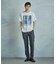 【THE CULTURE CODE x Klaus Voormann x MEN'S BIGI 】別注プリントT＜Four Lads＞