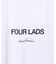 【THE CULTURE CODE x Klaus Voormann x MEN'S BIGI 】別注プリントT＜Four Lads＞