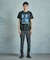 【THE CULTURE CODE x Klaus Voormann x MEN'S BIGI 】別注プリントT＜Four Lads＞