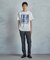 【THE CULTURE CODE x Klaus Voormann x MEN'S BIGI 】別注プリントT＜Four Lads＞