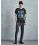 【THE CULTURE CODE x Klaus Voormann x MEN'S BIGI 】別注プリントT＜Four Lads＞