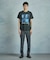【THE CULTURE CODE x Klaus Voormann x MEN'S BIGI 】別注プリントT＜Four Lads＞
