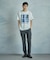 【THE CULTURE CODE x Klaus Voormann x MEN'S BIGI 】別注プリントT＜Four Lads＞