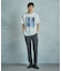 【THE CULTURE CODE x Klaus Voormann x MEN'S BIGI 】別注プリントT＜Four Lads＞