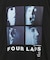 【THE CULTURE CODE x Klaus Voormann x MEN'S BIGI 】別注プリントT＜Four Lads＞