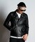 SHEEP LEATHER/シープレザー ダブルライダースジャケット