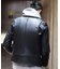 SHEEP LEATHER/シープレザー ダブルライダースジャケット