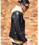 SHEEP LEATHER/シープレザー ダブルライダースジャケット