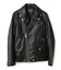 SHEEP LEATHER/シープレザー ダブルライダースジャケット
