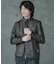 SHEEP LEATHER/シープレザー シングルライダースジャケット
