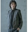 SHEEP LEATHER/シープレザー シングルライダースジャケット
