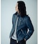 SHEEP LEATHER/シープレザー シングルライダースジャケット