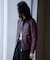 SHEEP LEATHER/シープレザー シングルライダースジャケット