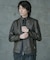 SHEEP LEATHER/シープレザー シングルライダースジャケット