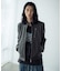 SHEEP LEATHER/シープレザー シングルライダースジャケット