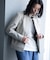 SHEEP LEATHER/シープレザー シングルライダースジャケット