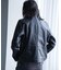 SHEEP LEATHER/シープレザー シングルライダースジャケット