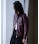 SHEEP LEATHER/シープレザー シングルライダースジャケット