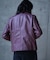 SHEEP LEATHER/シープレザー シングルライダースジャケット