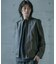 SHEEP LEATHER/シープレザー シングルライダースジャケット