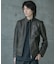 SHEEP LEATHER/シープレザー シングルライダースジャケット