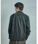 フェイクレザーCPOシャツ