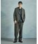 フェイクレザーCPOシャツ