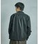 フェイクレザーCPOシャツ