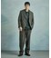 フェイクレザーCPOシャツ