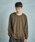 ライトダンボールスウェットロングTシャツ