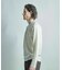 シャーリングジャカードロングスリーブTシャツ