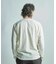 シャーリングジャカードロングスリーブTシャツ